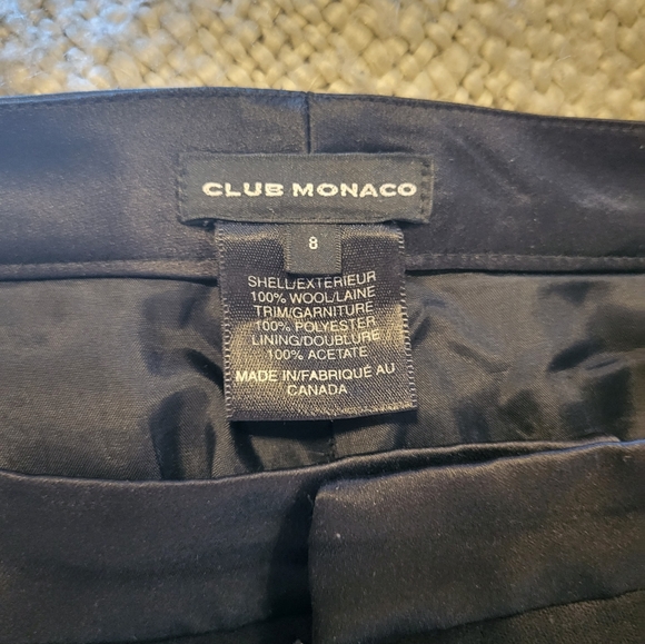 Club Monaco tuxedo pant - Picture 2 of 8